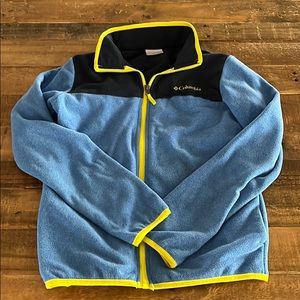 Boys L Columbia fleece jacket- great condition